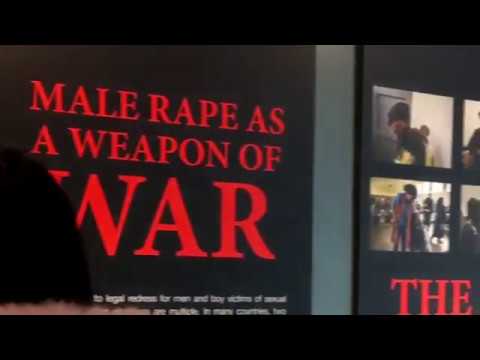 “Rape in Conflict” A Tactic of War A tractic of Terrorism UN HQ NY exhibition – United Nations Office of the Special Representative of the Secretary-General on Sexual Violence in Conflict