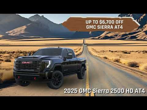 🚨 Big Power. Bigger Savings. 🚨May Sierra 2500 Special 2