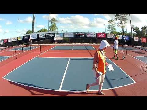 2017 US Open Pickleball Championships Men's Pro Singles Round 3