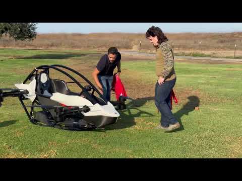 Jetson ONE - Palmer Luckey's First Flight and Delivery