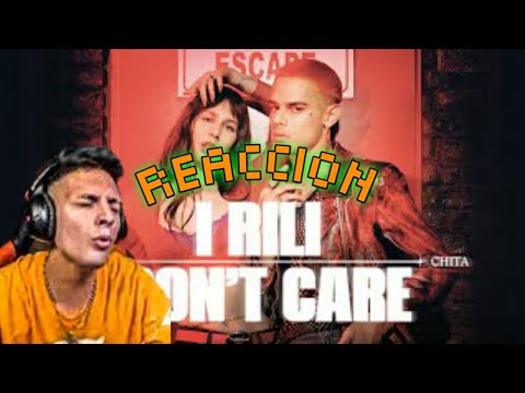 COSCU REACCIONA A CA7RIEL x CHITA - I RILI DON’T CARE (prod by IBS)