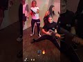 Aspen Kartier Shooting New Music Video