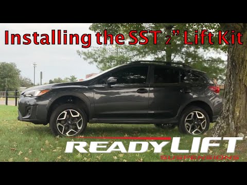 Installing the ReadyLIFT SST 2" 2in Lift Kit on a Subaru Crosstrek