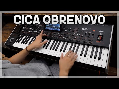 CICA OBRENOVO // MARKO MX - Full Izdanje, Dvojkica - KORG Pa4x!