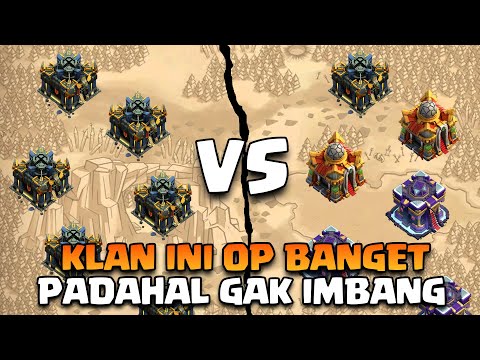 Klan ini Cukup Satu Kombo Untuk Meratakan Base Kami