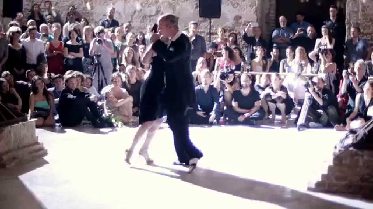 Cecilia Berra & Horacio Godoy @ EMBRACE Berlin 2015 1/5