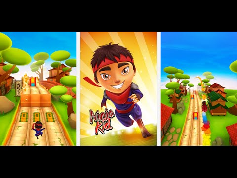 Ninja Kid Run - 100% клон Subway Surfers [iPad/HD]