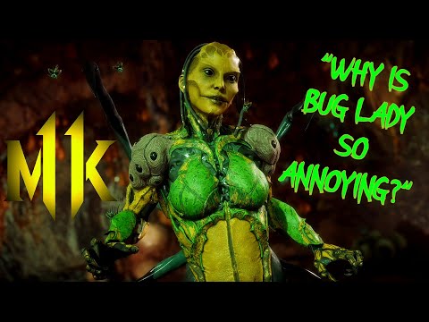 HOW TO BEAT DVORAH (EXPLAINED) - MORTAL KOMBAT 11 ULTIMATE
