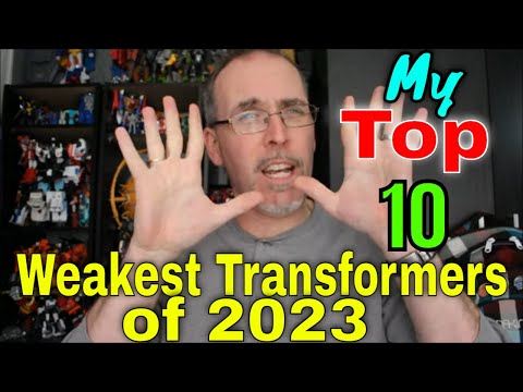 GotBot Counts Down: My Top 10 Weakest Transformers Releases of 2023