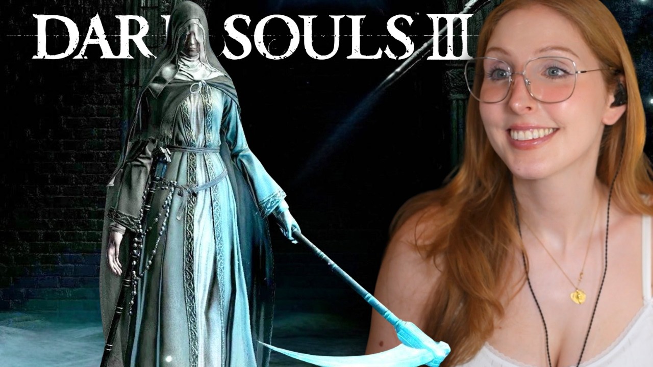 Ariandel y la Hermana Friede | Dark Souls 3 | Parte 14 DLC
