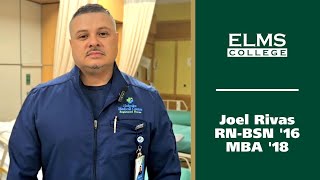 Joel Rivas - MBA Program