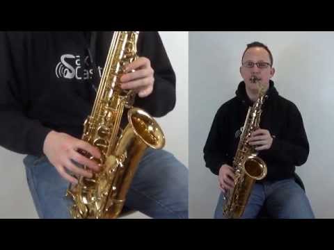 How to play Run by Snow Patrol on Saxophone as covered by Leona Lewis (Saxophone Lesson)