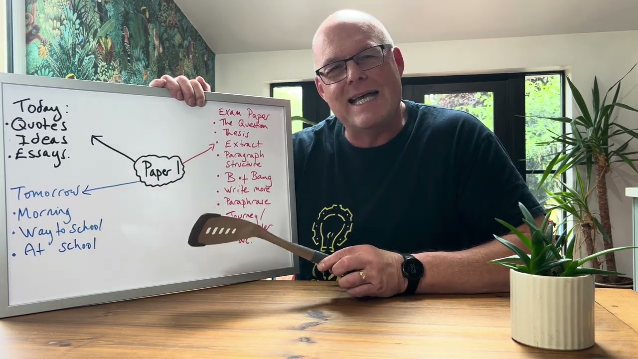 PERFECT Paper 1 Preparation! (Literature Last Minute Revision)