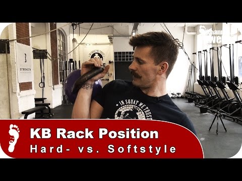 Hardstyle vs. Softstyle (Kettlebell) | Difference & Rack Position