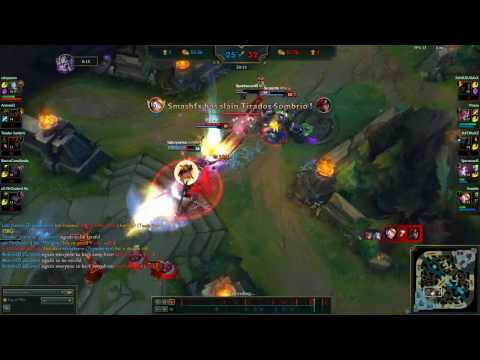 Blitz Smashfx Jinx Spartacus45 VS Graves Jungle