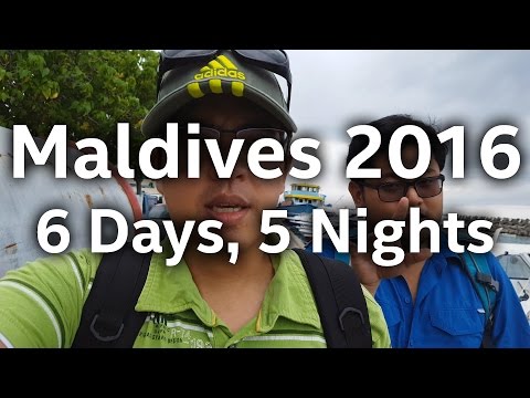 Maldives Expeditionary Fishing Trip with Baktao.com - Part 1 in 4K [UHD]!