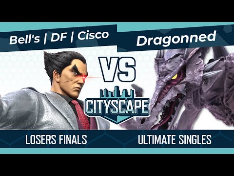 Cityscape 116: Bell's | DF | Cisco (Kazuya) vs Dragonned (Ridley) Losers Finals