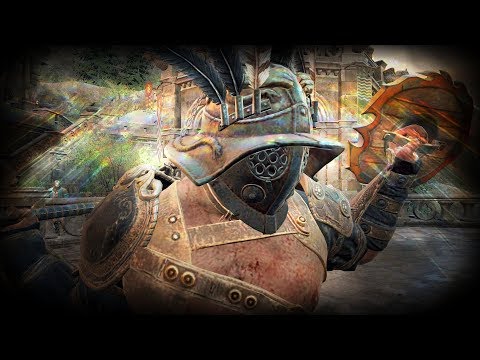 [For Honor] Fear My Deflects, Shaolin - Gladiator Duels