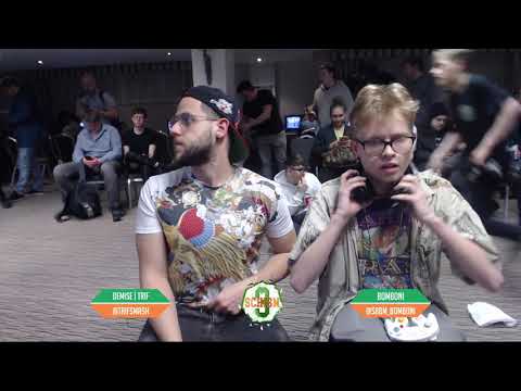 Trif vs Bomboni - Schism 3 - Melee Singles - Losers Top 8 Qualifier