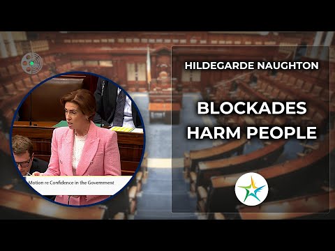 Hildegarde Naughton: Rejects No-Confidence, Defends Education Record
