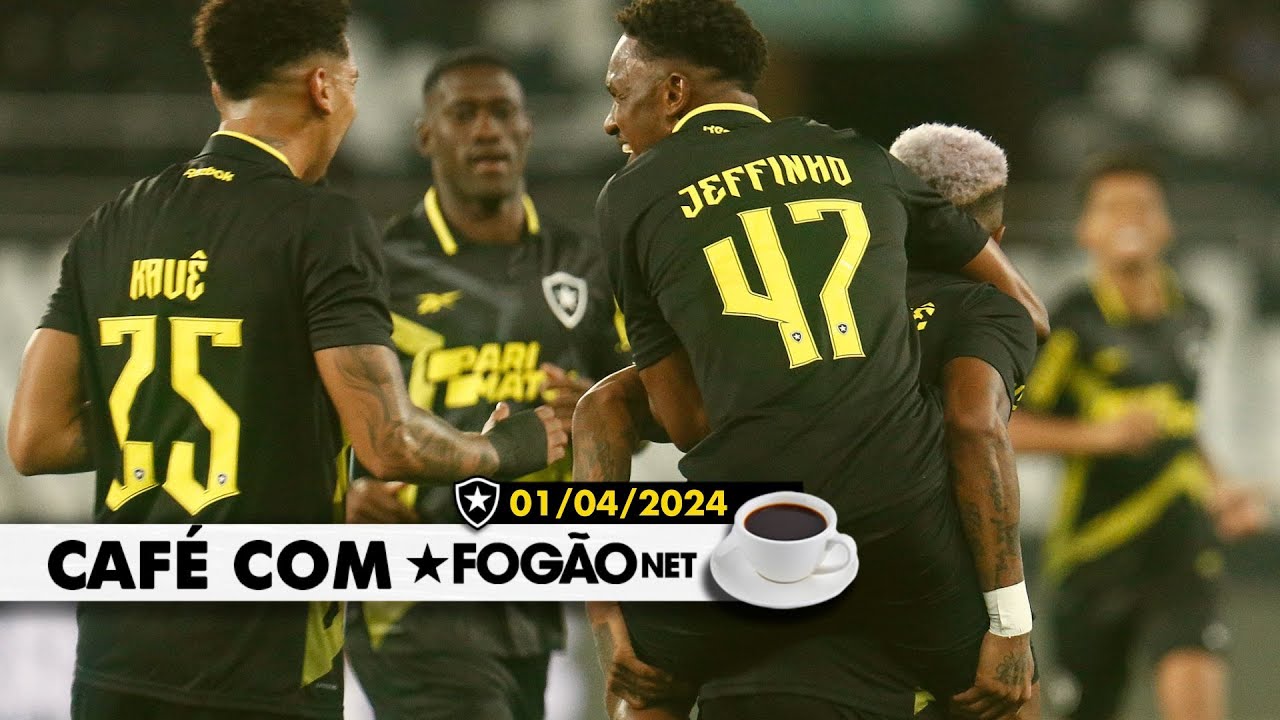 NOVA LIVE | Café com FogãoNET | Botafogo vence a Taça Rio e agora foca na temporada