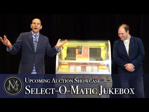 Seeburg VL200 Select-O-Matic Jukebox | December 4, 2021 | Miller & Miller Auctions
