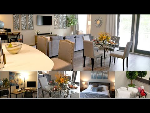 How to Furnish & Decorate Entire Apartment for less than $3500!