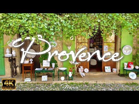 PROVENCE (Avignon, Camargue, Moustiers, Marseille & Gorges du Verdon) – France 🇫🇷 [4K video]