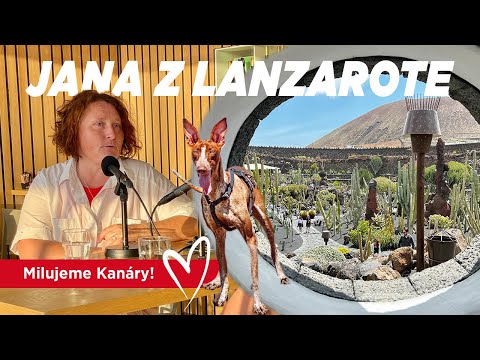 5. Jana Nováková Baldé, delegátka #canariatravel: ,,Na Lanzarote jsem našla druhý domov."