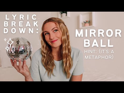 Taylor Swift MIRRORBALL Lyric Breakdown 🪩✨ - for all my people pleasers & burnt-out gifted girlies