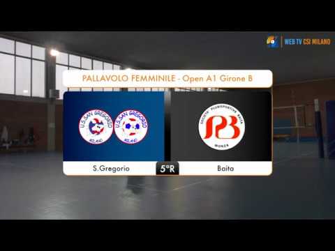 Sintesi S.Gregorio - Baita