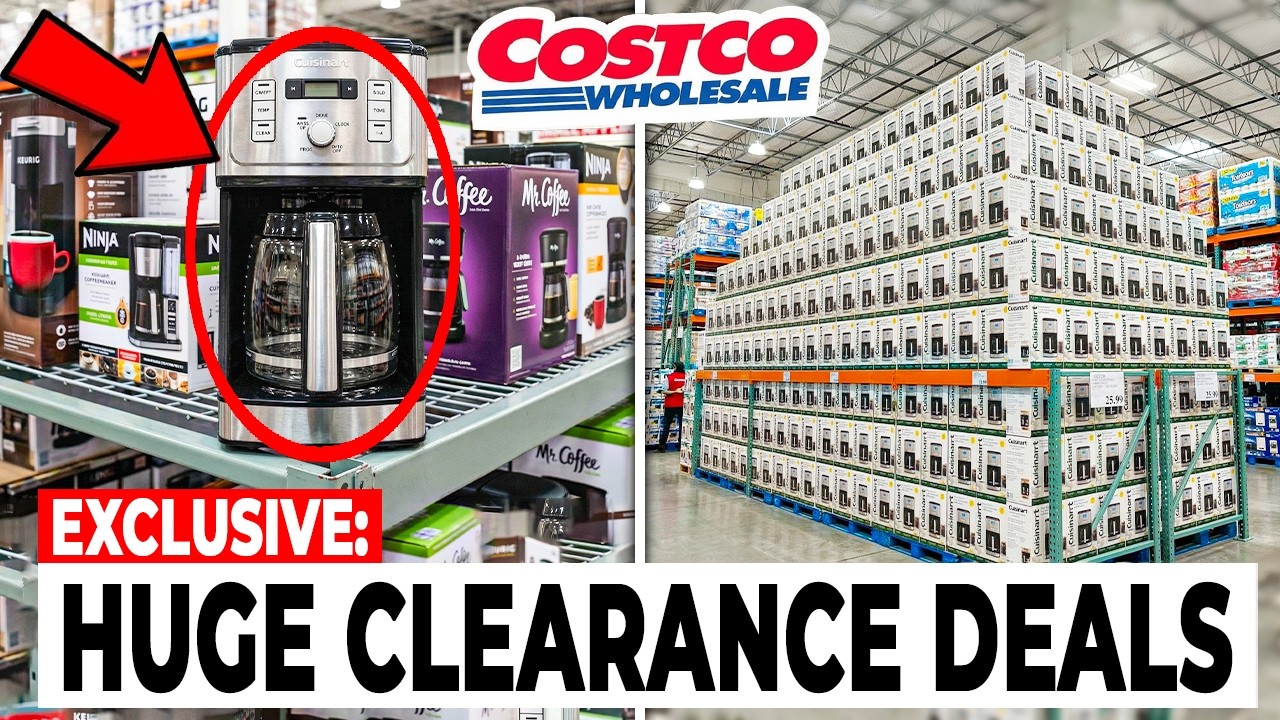 Costco 30 HUGE CLEARANCE DEALS You Need To See NOW ASAP!!! Limited Time in April 2026