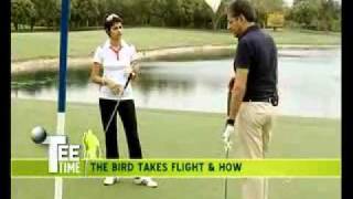 Golf in India with Shaili Chopra on Tee Time.flv