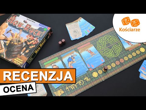 Kościarze – Na Tapecie… HEAVE HO! / HOW RUCK! gra planszowa (odc. #4)