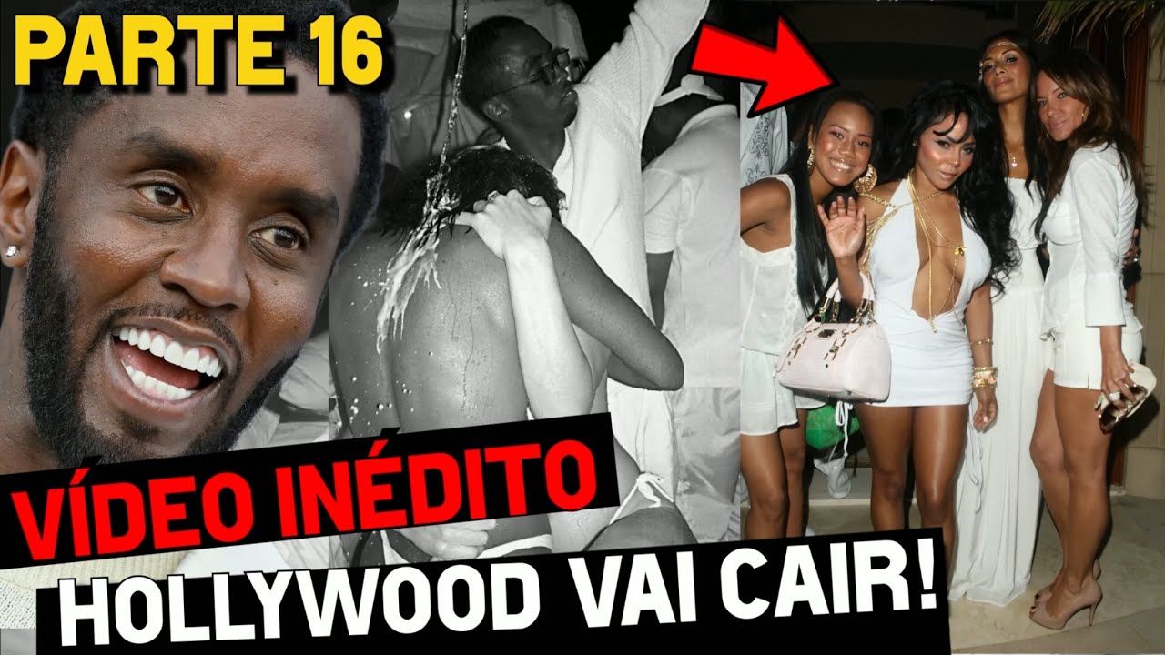 P DIDDY NOVAS REVELAÇÕES MOSTRAM ELE SERVINDO NAS FESTAS E MAIS FAMOSOS ENVOLVIDOS!