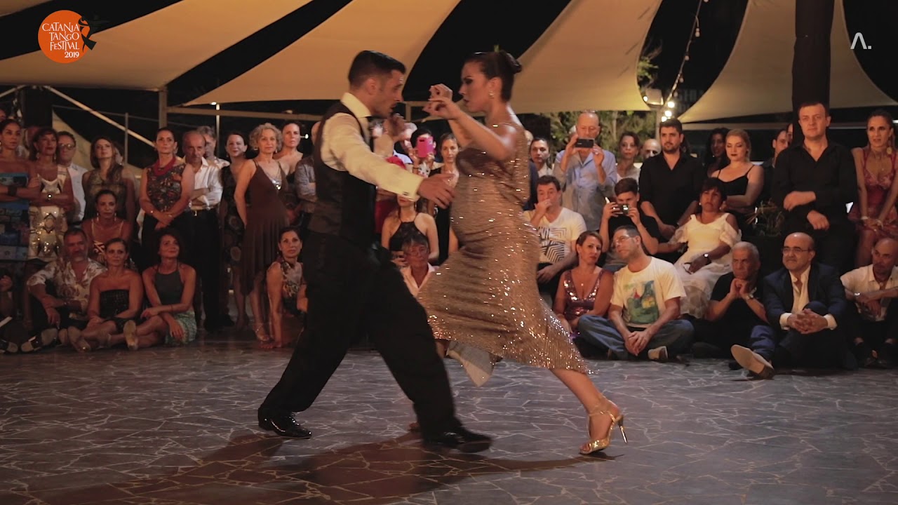 Yanina Quiñones y Neri Piliu  - Los pajaros perdidos - Catania Tango Festival