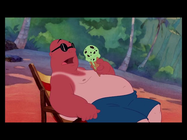 Vídeo relacionado con Disney Lilo and Stitch Neon Ice Cream Chill Drip Sudadera
