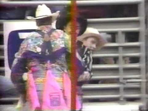 Kelly Armstrong Vs. Casper Cody Snyder's Bull Bustin' Calgary, Alberta