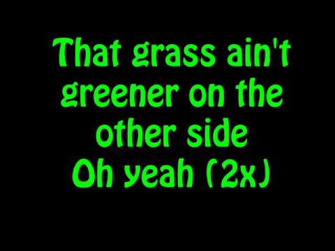 Chris Brown - Grass Ain't Greener (Lyrics On Screen)