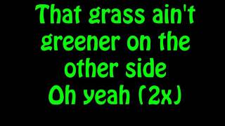 Chris Brown - Grass Ain&#39;t Greener (Lyrics On Screen)