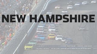 NASCAR Sprint Cup Series - Full Race - New Hampshire 301
