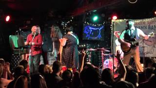 Reverend Peyton's Big Damn Band "Music & Friends"  NYE @ The Bluebird  Bloomington, IN 12.31.2015