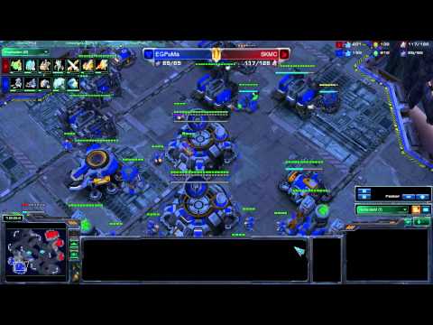IEM World Championship Grand final 2012 PuMa (T) vs MC (P) - game 1