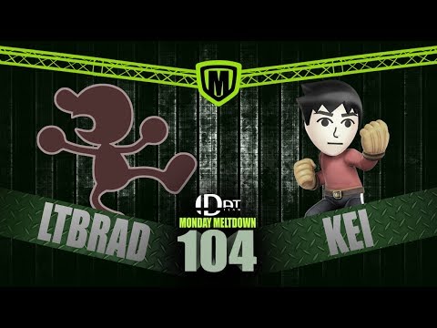 DAT Monday Meltdown 104 - Losers Semis - DAT | LTBrad vs. KEI