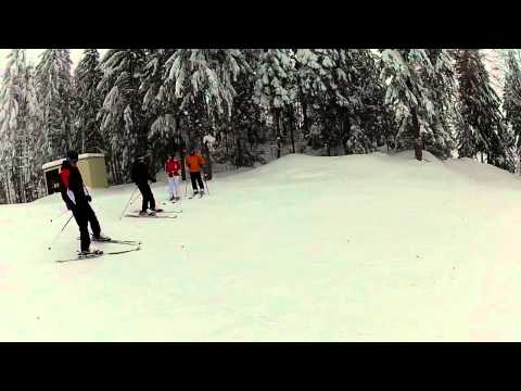 2012 first ride - Poiana Brasov, Romania