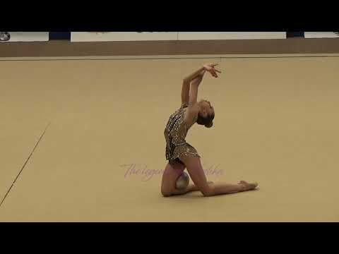 Talisa TORRETTI (ITA) ball - 2019 Corbeil senior AA