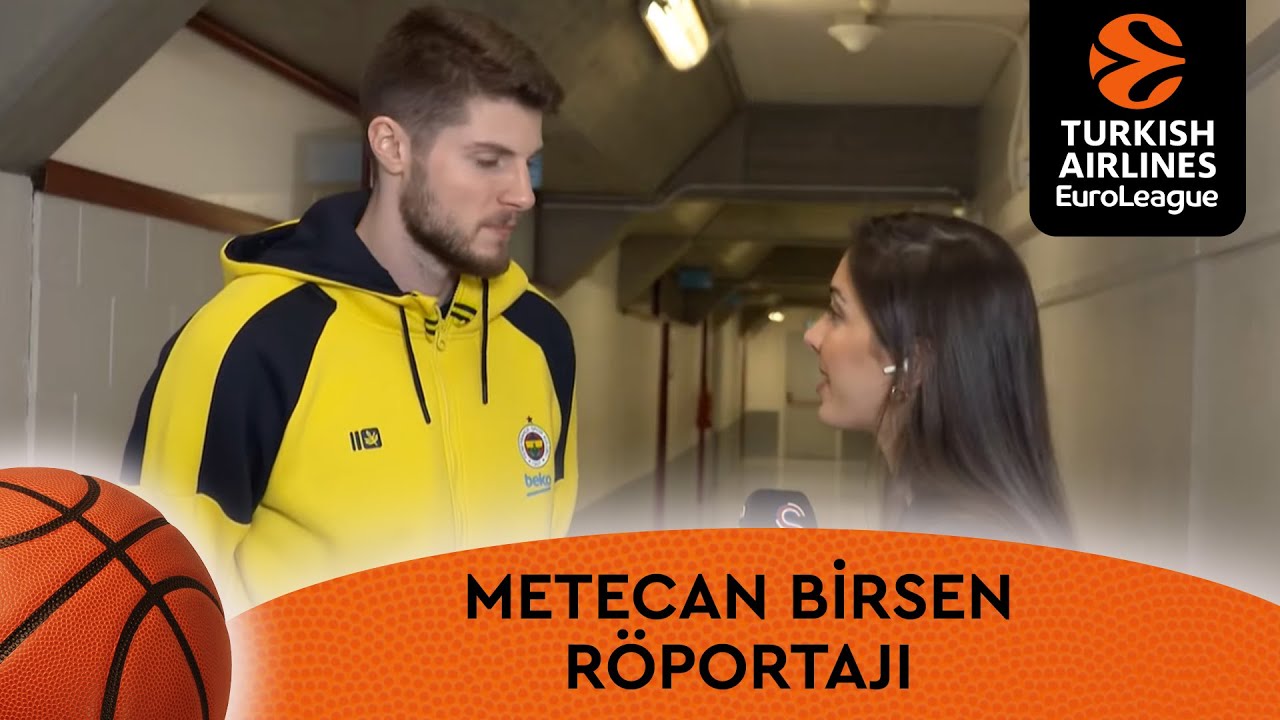 Metecan Birsen ile Olimpia Milano Maç Sonu Röportajı!