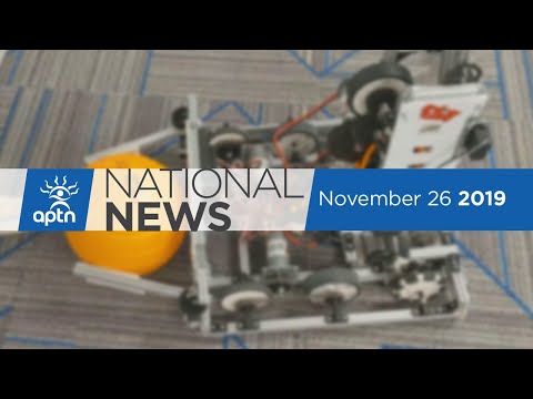 APTN National News November 26, 2019 – Judge reserves decision on CHRT, Trap lines in Saskatchewan