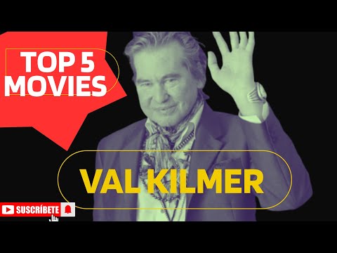 Top 5 movies forever| Val Kilmer| Hollywood superstar