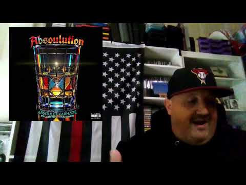 Absoulut Karnage "Absoulution" 11/28/25 (Album Review)